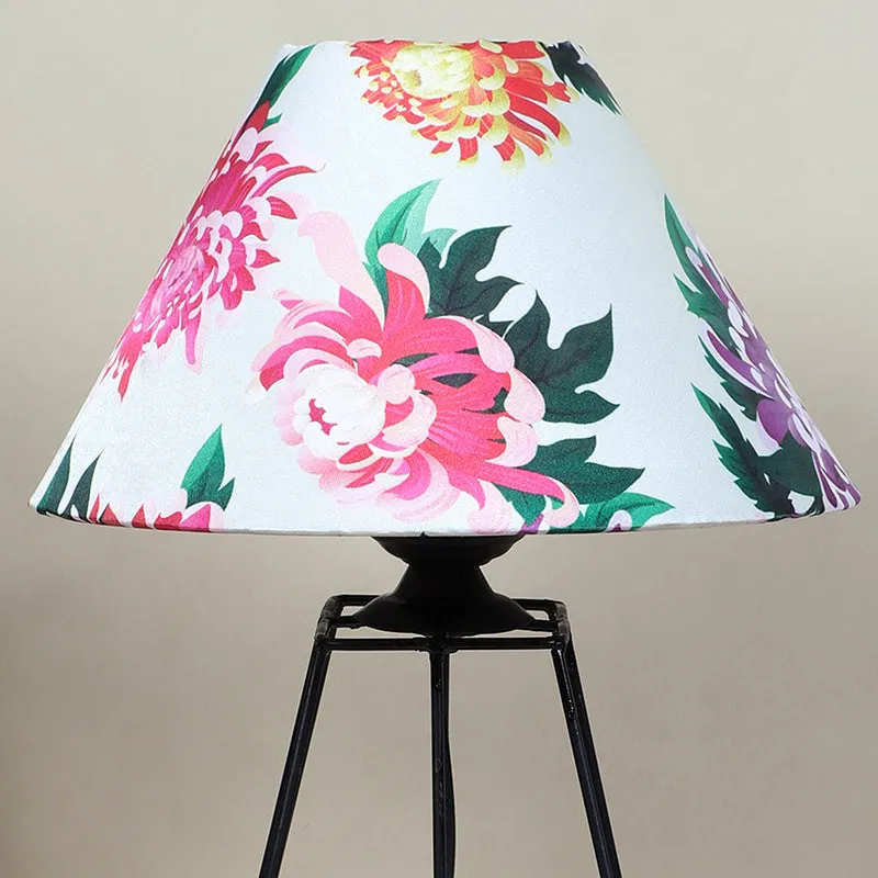 Miyabi Aeon Printed Metal Table Lamp - Multicolor media 4