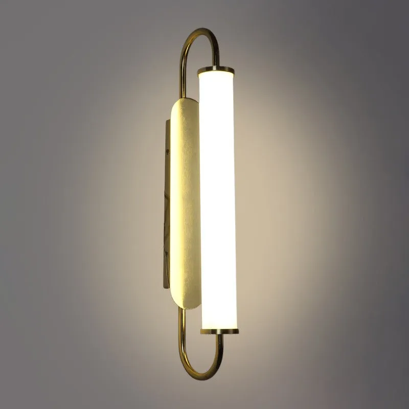 Helaris Iron & Acrylic Wall Lamp media 8