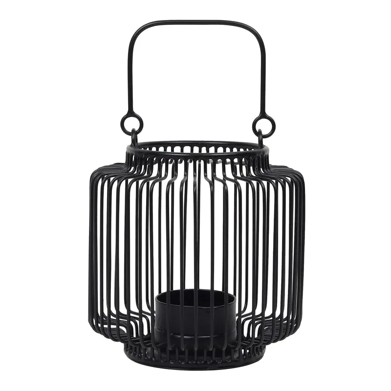Nebula Tealight Candle Holder - Black media 3