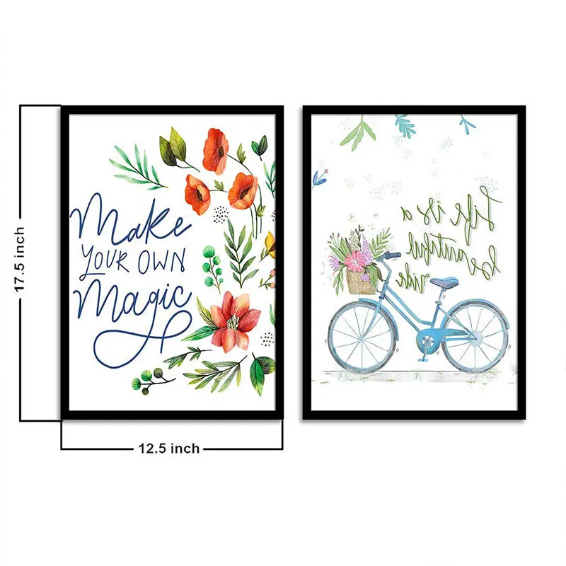 Your Own Magic Wall Art - Set Of Two media 7