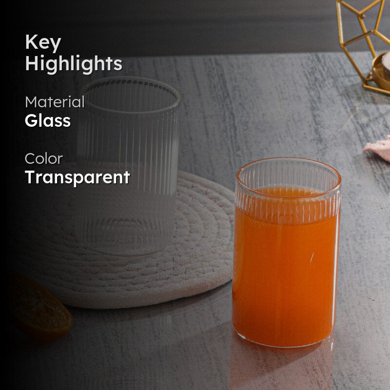 Sylora Drinking Glass(295 mL) - Set Of Two media 2