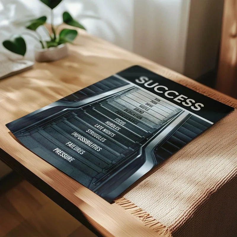 Ascend to Greatness Wall Poster media 4