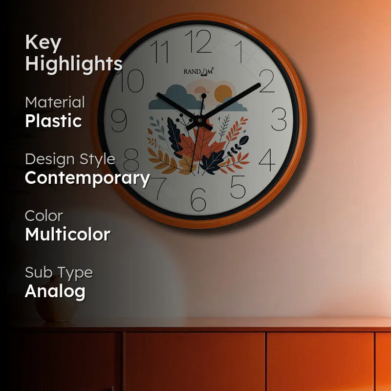 Horae Analog Wall Clock media 2