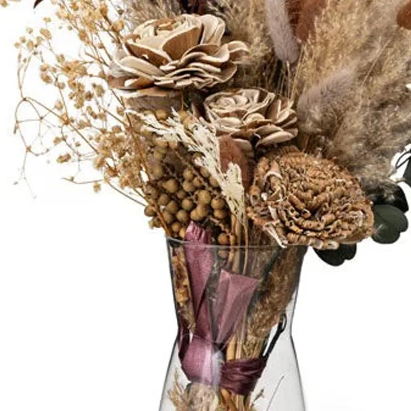 Beige Delight Solawood Flower Bunch media 6