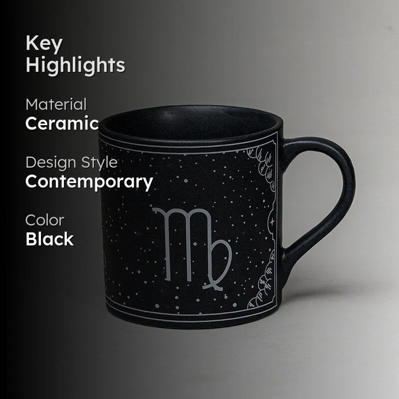 Virgo Ceramic Coffee Mug (300 mL) media 2