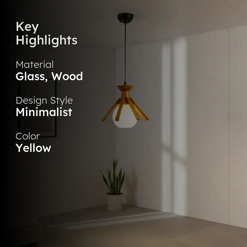 Roman Elegance Glass Ceiling Lamp media 2