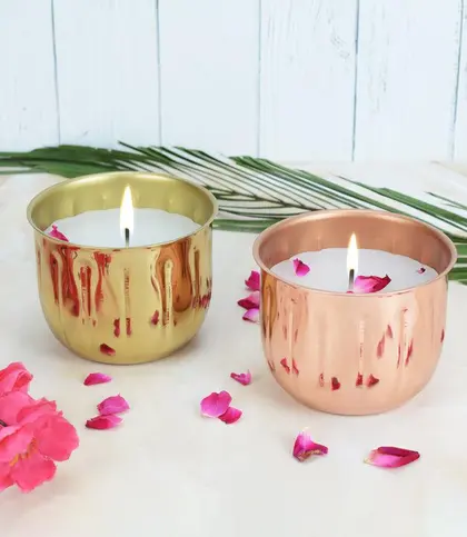 Metal · Paraffin Wax