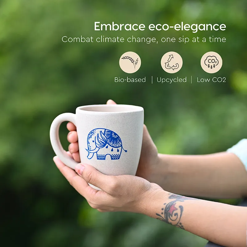 Ever Rice Husk Coffee Mug (300 mL) media 4