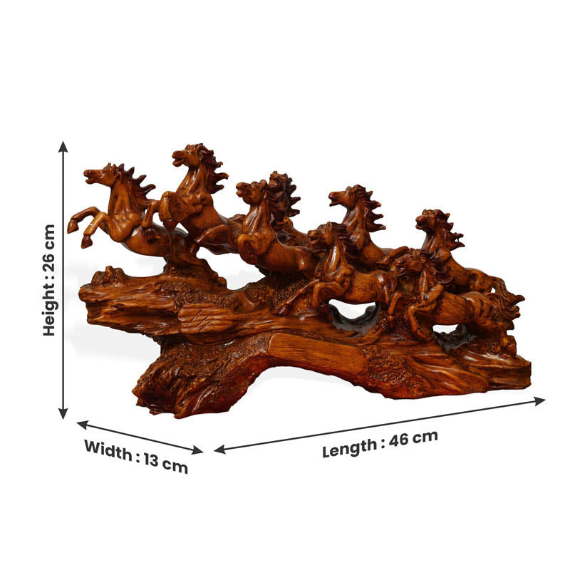 Stallion Amaze Showpiece - Brown media 7
