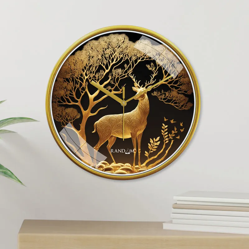Giselle Sweep Silent Wall Clock media 1