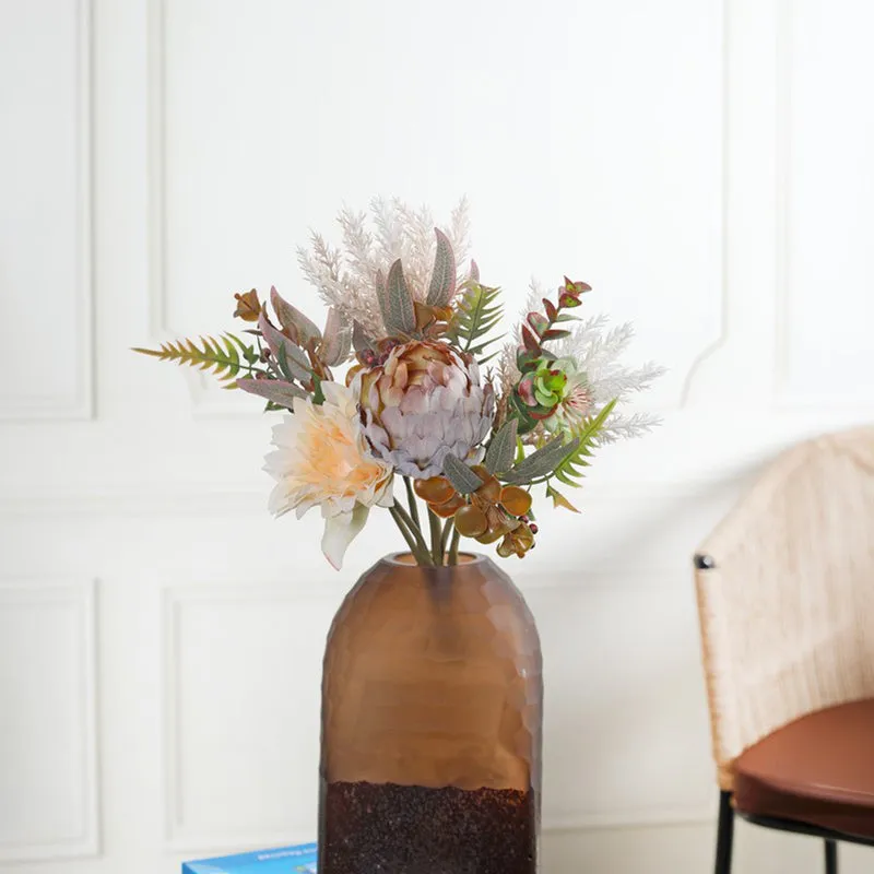 Floral Bouquet Artificial Flowers - Multicolor media 4