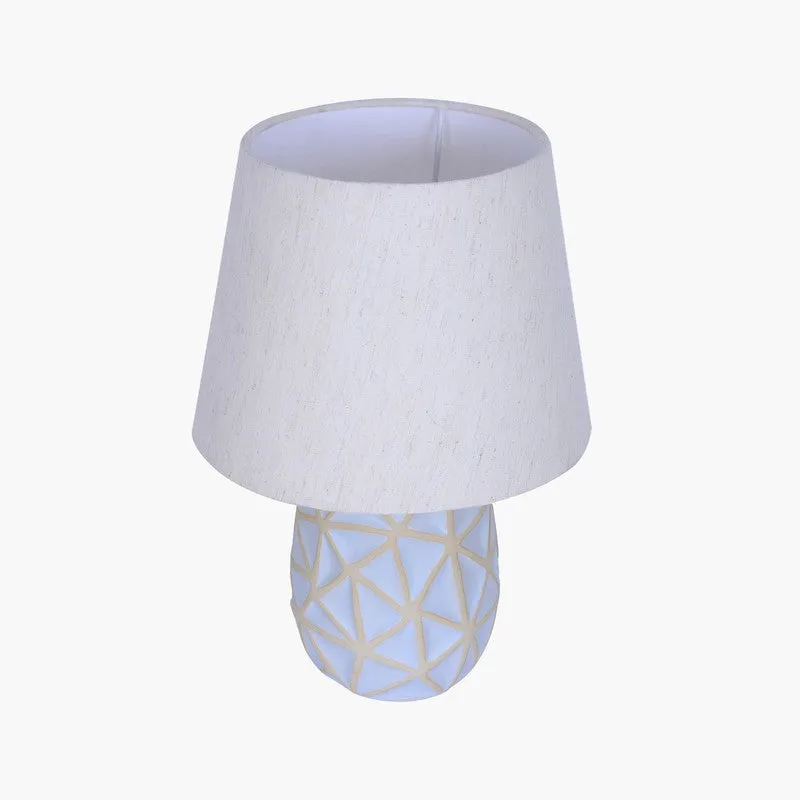 BrightHive Adaptive Ceramic Table Lamp - White media 5