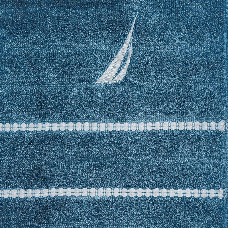 Nautica Oasis Hand Towel (Blue) - Set Of Two media 5