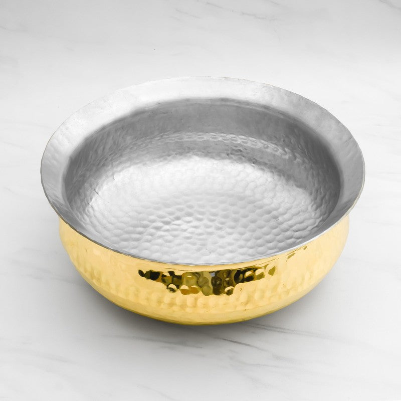 Caliora Durable Brass Handi - 2500 mL media 8