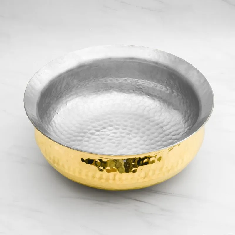 Caliora Durable Brass Handi - 2500 mL media 8