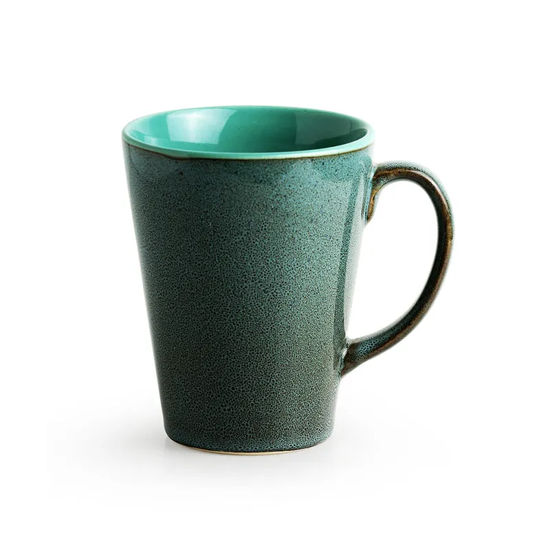 Biana Ceramic Coffee Mug (320 mL Each) - Set of Two media 6