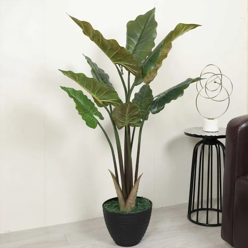 Artificial Monstera Plant Without Pot - 3.9 Feet media 3