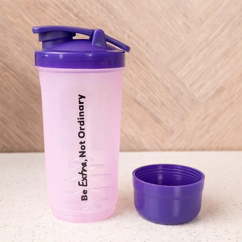 Boschin Gym Shaker (400 mL) - Mauve media 5
