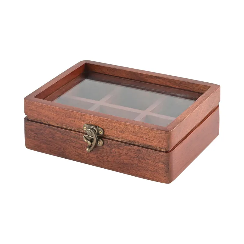 NauRasa I Wood Masala Box media 5