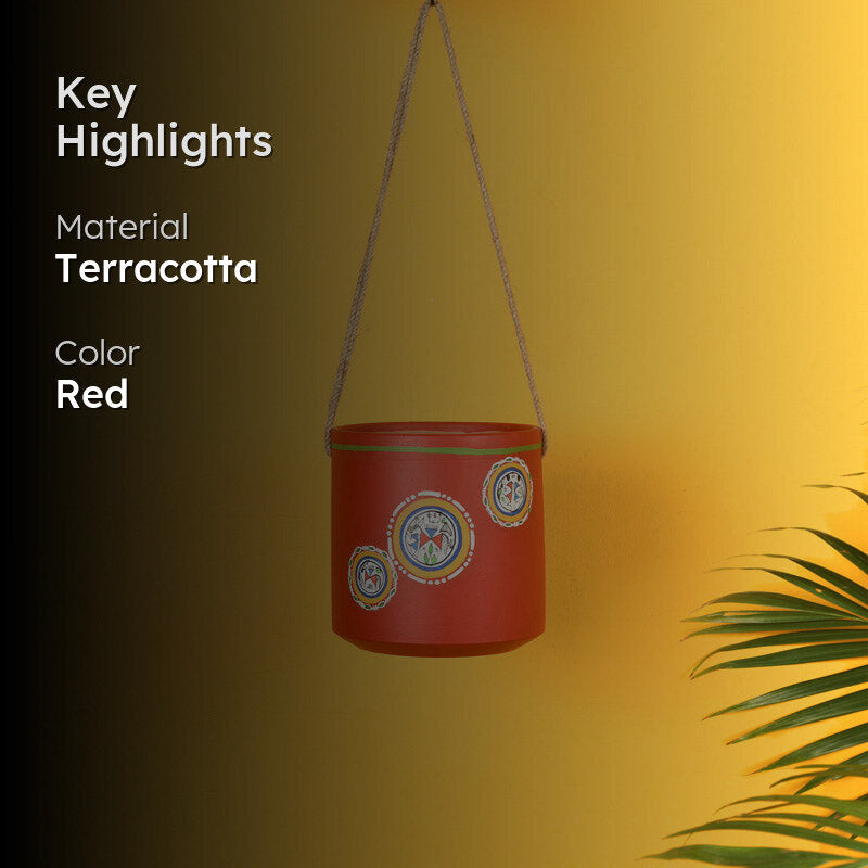 Kamini Hanging Planter media 2