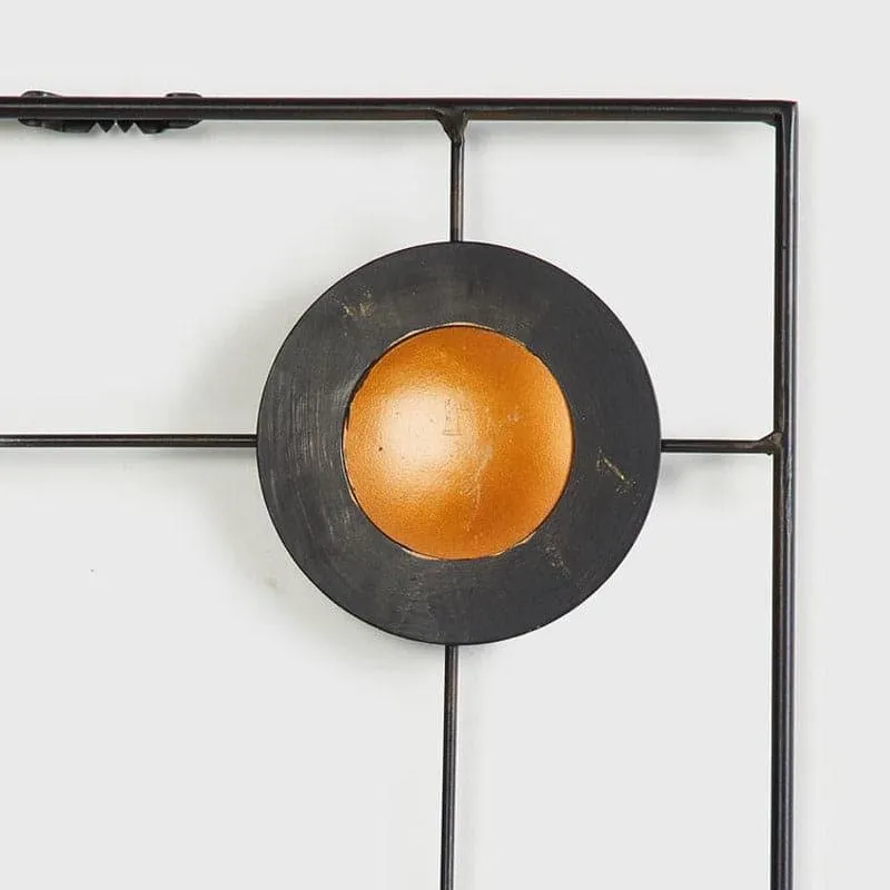Square Blink Metal Wall Accent media 4