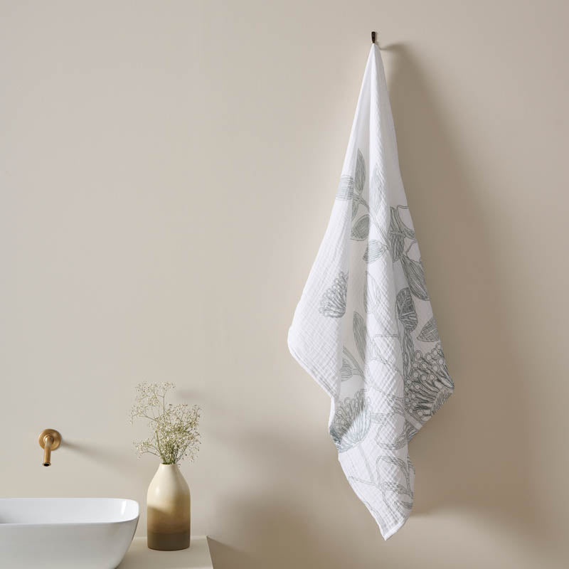 Tinsel Dust Towel Gifting Set (Blue) - Three Piece Set media 4