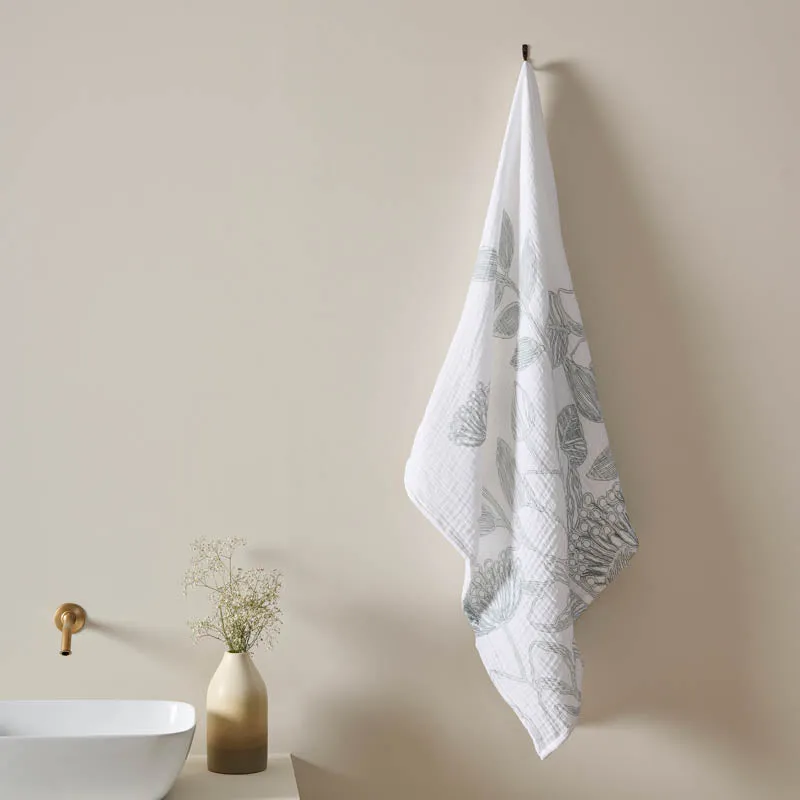 Tinsel Dust Towel Gifting Set (Blue) - Three Piece Set media 4