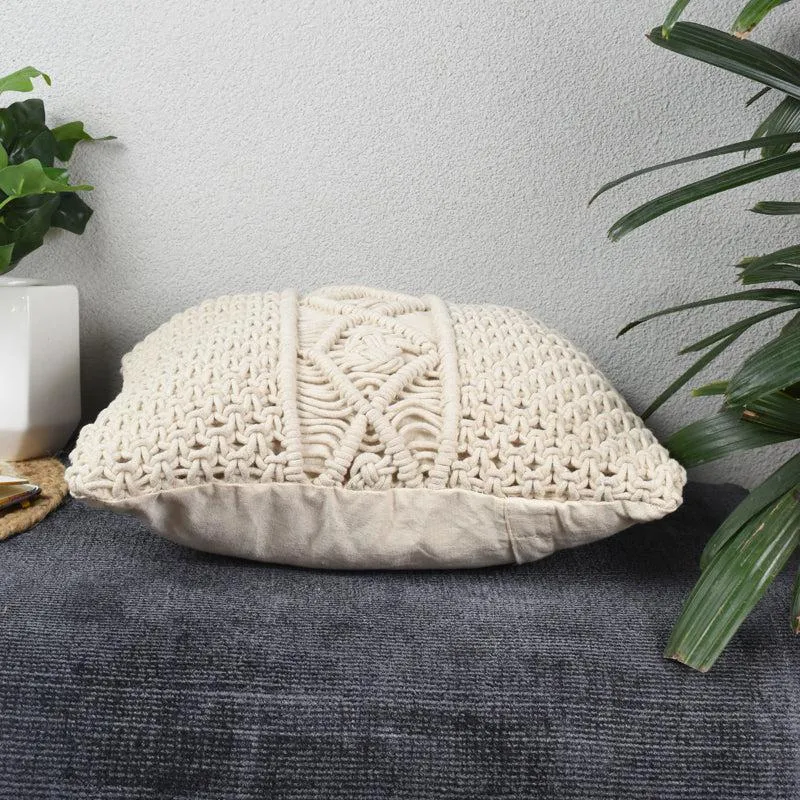 Imo Macrame Cushion Cover media 5