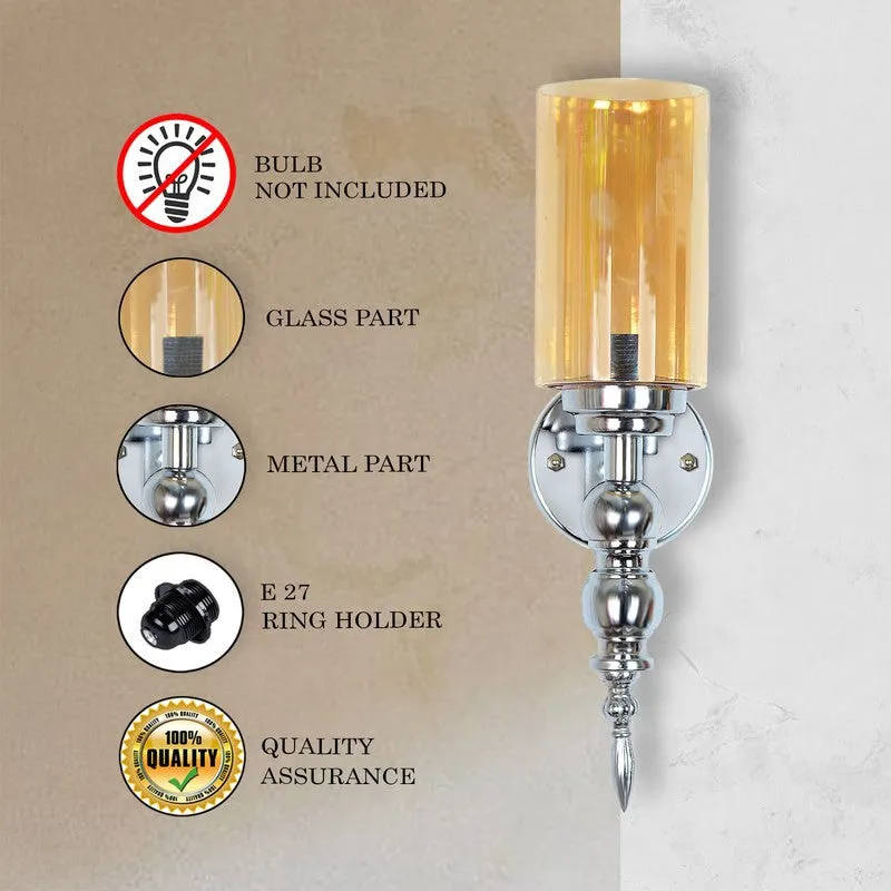 GlowMorph Glass & Metal Wall Lamp media 6
