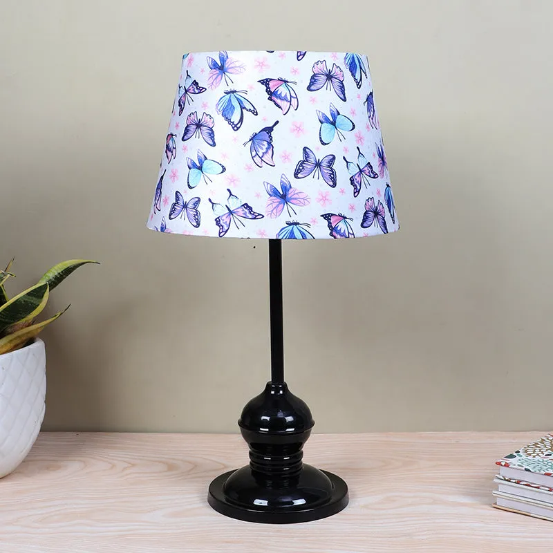 Petulada Griff Printed Metal Table Lamp - Multicolor media 3
