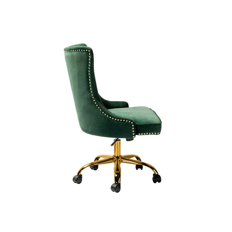 Seatra Neem Wood Office Chair - Green media 7