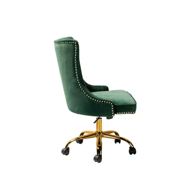 Seatra Neem Wood Office Chair - Green media 7