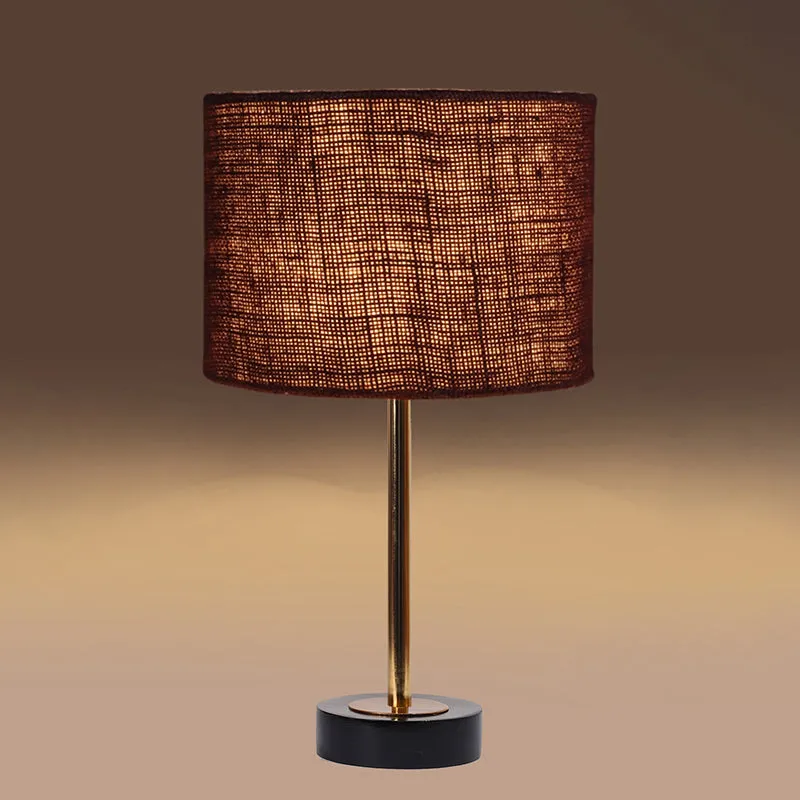 Sienna I Rodin Wooden Table Lamp - Brown,Gold,Black media 6