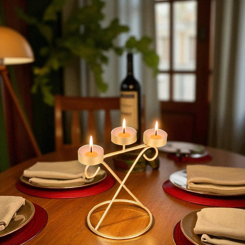 Ember Sphere Tea Light Candle Holder