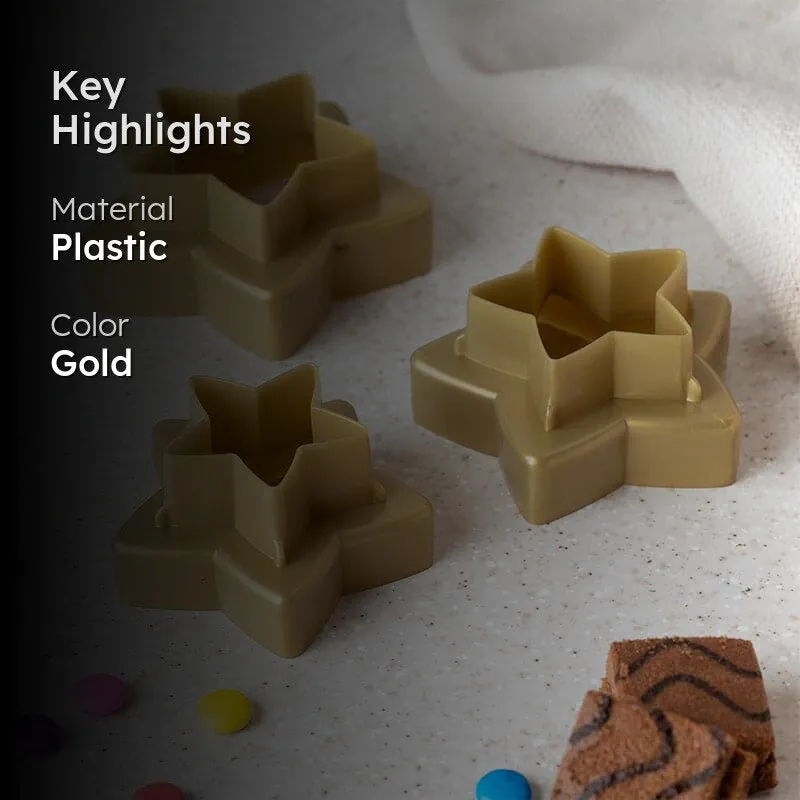 Nerta Cookie Cutter - Set Of Six media 2