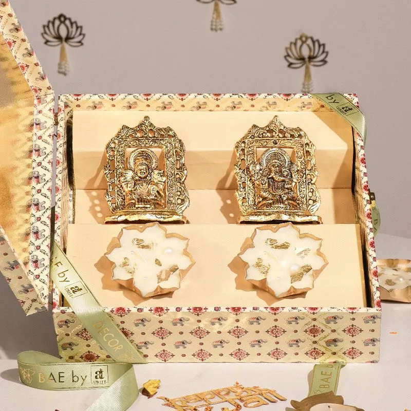 Festive Delight Diwali Hamper - Four Piece Set media 3