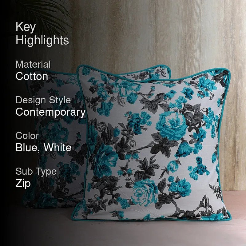 Swayam Laleh Printed Cushion Cover - Set of Two media 2