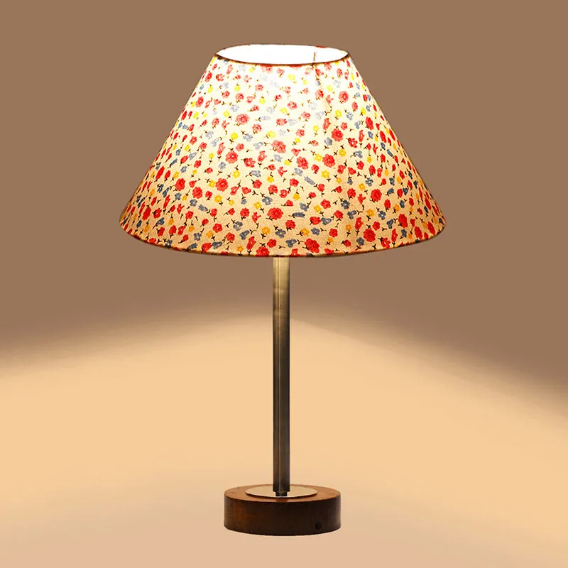 Wavira Cone Rodin Wooden Table Lamp - Multicolor media 6