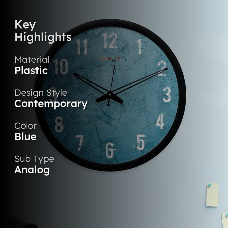 Pacific Wall Clock media 2