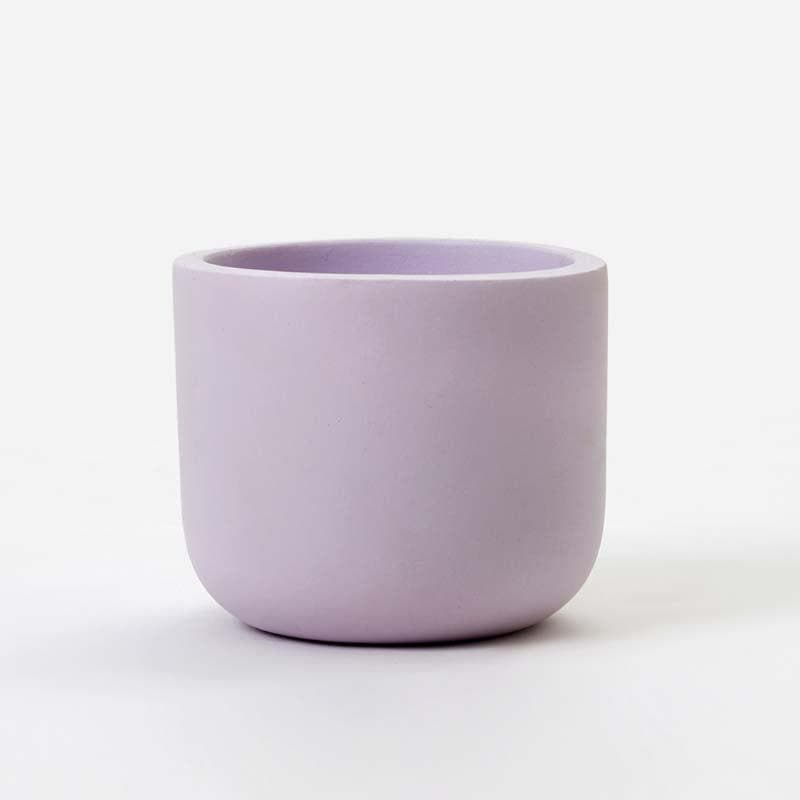 Oh-So Cute Planter- Lilac media 5
