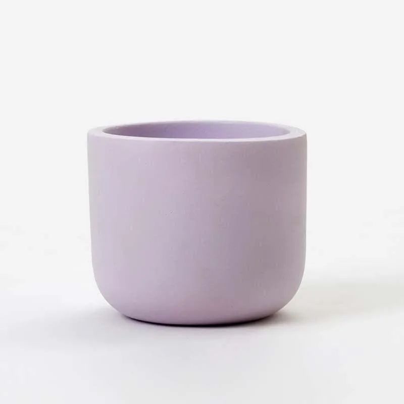 Oh-So Cute Planter- Lilac media 5