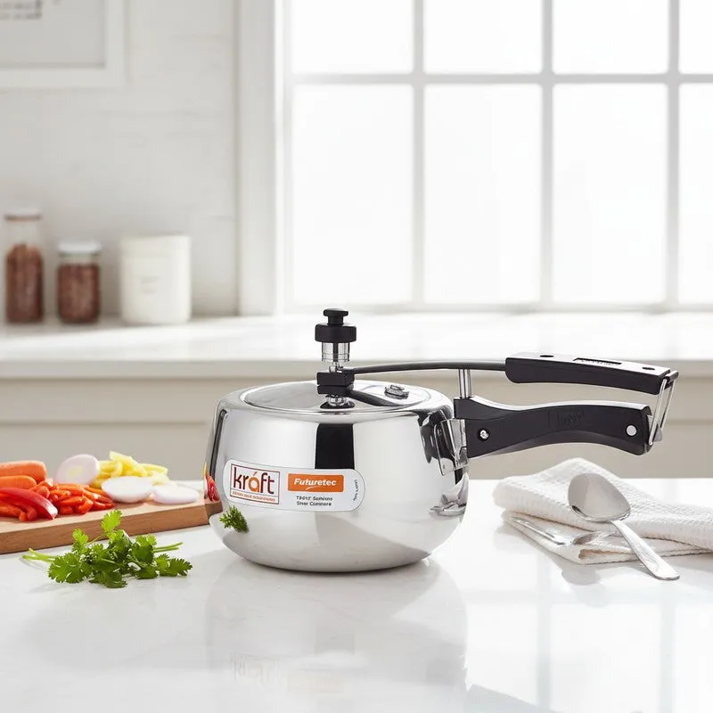 Kraft Power Steam Pressure Cooker - 2000 mL media 1