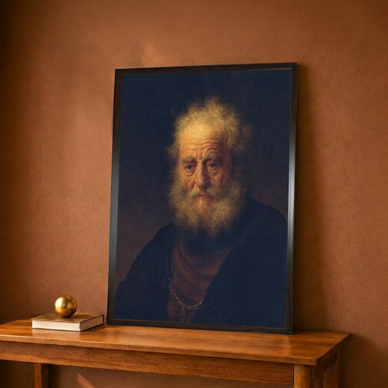 Study To The Painting &Quot Canvas Wall Painting - 9 x 12 Inches