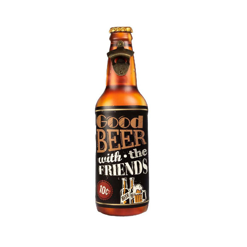 Good Beer With The Friends Bottle Opener media 5