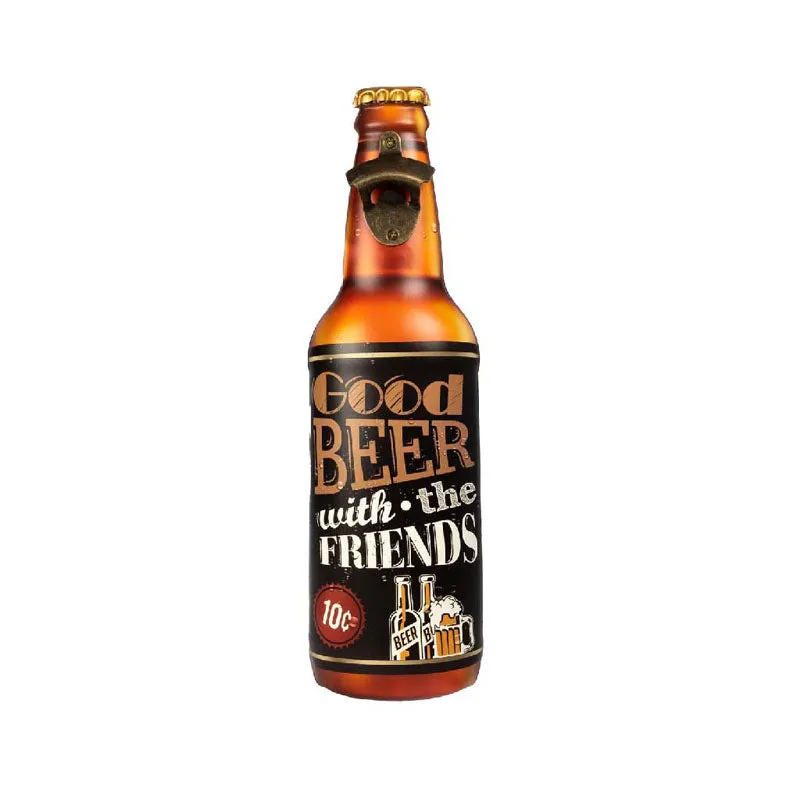 Good Beer With The Friends Bottle Opener media 5