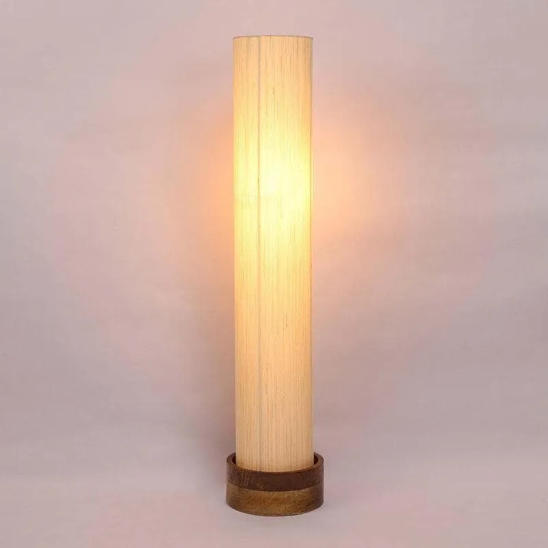 Columncraft Tower Floor Lamp - Off White media 4