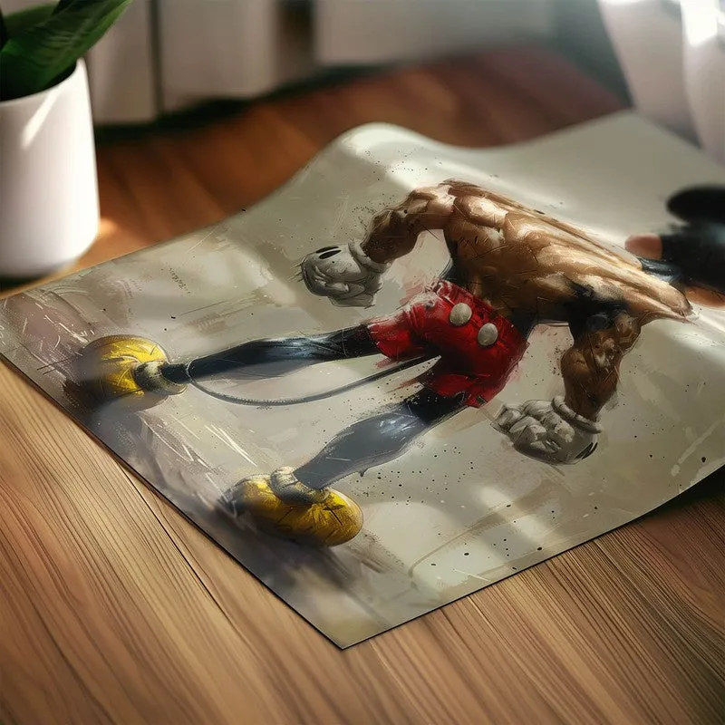 Mighty Mickey Wall Poster media 6
