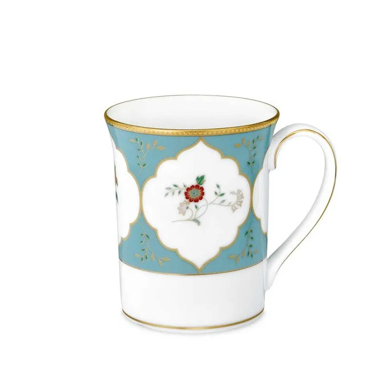 Noritake Lodis Morning Gold Finish Porcelain Coffee Mug - 280 mL media 3