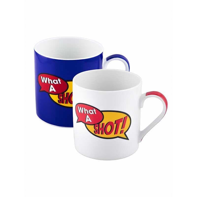 Oh Bone China Coffee Mug (350 mL Each) - Set of Two media 3