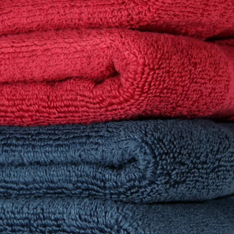 Miorah Hand Towel (Red & Blue) - Set Of Four media 3
